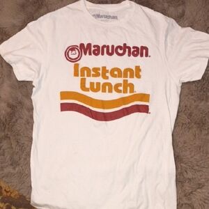 Instant Lunch Graphic Tee - White